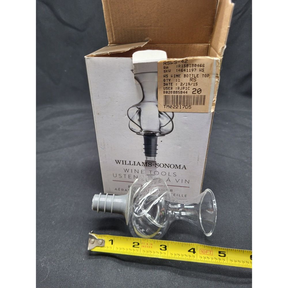 Williams Sonoma Wine Aerator - Picture 4 of 6